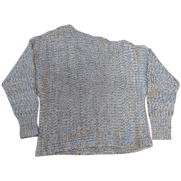 Sunday in Brooklyn Off-the-Shoulder Gray Sweater Sz S - Picture 4 of 6